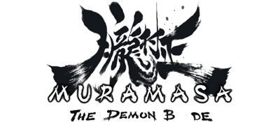 Muramasa: The Demon Blade title screen for Wii